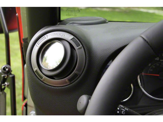 Steinjager Vent Mounted Mirrors (07-18 Jeep Wrangler JK)