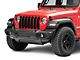 Grille Insert; Gloss Black (18-23 Jeep Wrangler JL Sport)