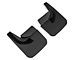 RedRock Mud Guards; Front and Rear (18-24 Jeep Wrangler JL, Excluding Rubicon)