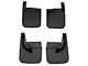 RedRock Mud Guards; Front and Rear (18-24 Jeep Wrangler JL, Excluding Rubicon)