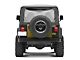 RedRock Plastic Rear Quarter Panel Body Armor Kit; Black (97-06 Jeep Wrangler TJ, Excluding Unlimited)