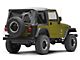 RedRock Plastic Rear Quarter Panel Body Armor Kit; Black (97-06 Jeep Wrangler TJ, Excluding Unlimited)