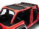 TruShield Mesh Sun Shade; Front and Rear (18-24 Jeep Wrangler JL 4-Door)