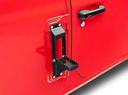 RedRock HD Folding Door Hinge Step (18-22 Jeep Wrangler JL)