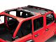 TruShield Mesh Sun Shade; Front (18-24 Jeep Wrangler JL 4-Door)