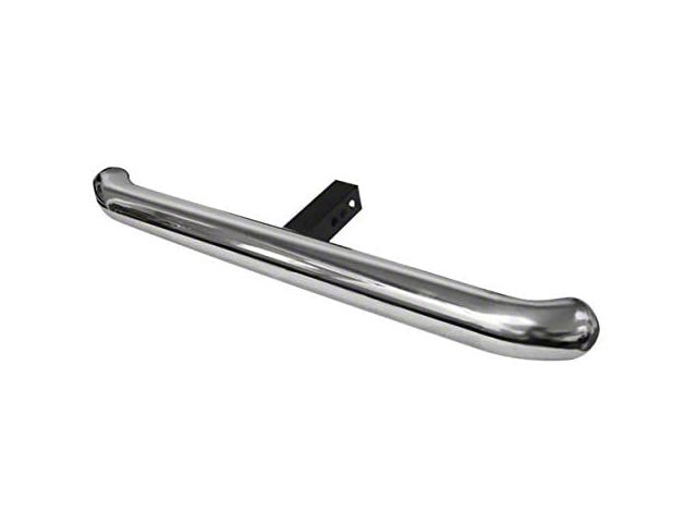 Spartan 1.25-Inch Hitch Step; Stainless Steel (Universal; Some Adaptation May Be Required)