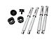 Belltech 2.50-Inch Coil Spring Spacer Leveling Kit with Trail Performance Shocks (18-24 Jeep Wrangler JL 4-Door Rubicon)