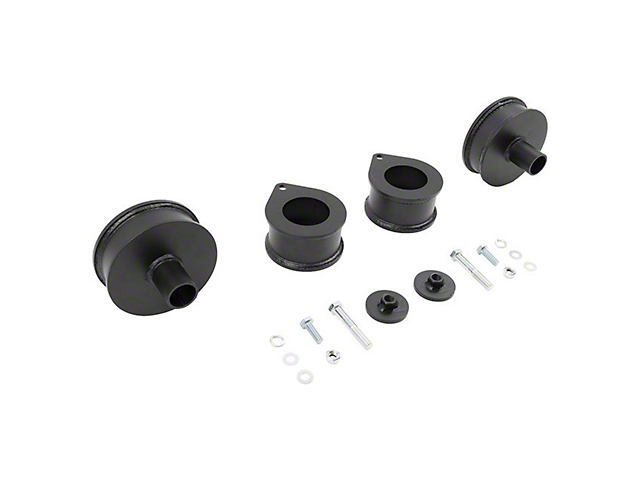 Belltech 2.50-Inch Front and Rear Coil Spring Spacers (07-18 Jeep Wrangler JK Rubicon)