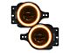 Oracle High Performance 20W LED Fog Lights with Amber Halo (20-24 Jeep Gladiator JT Sport)