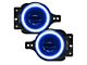 Oracle High Performance 20W LED Fog Lights with Blue Halo (20-24 Jeep Gladiator JT Sport)