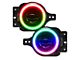 Oracle High Performance 20W LED Fog Lights with ColorSHIFT Halo; No Controller (20-24 Jeep Gladiator JT Sport)