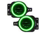 Oracle High Performance 20W LED Fog Lights with Green Halo (20-23 Jeep Gladiator JT Sport)