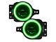Oracle High Performance 20W LED Fog Lights with Green Halo (18-24 Jeep Wrangler JL Sport)