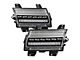 Full LED Side Marker Lights with Sequential Turn Signals; Black (18-24 Jeep Wrangler JL w/ Factory Halogen Light Package, Excluding Sport)