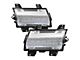Full LED Side Marker Lights with Sequential Turn Signals; Chrome (18-24 Jeep Wrangler JL w/ Factory Halogen Light Package, Excluding Sport)