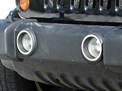 Accent Trim; Stainless Steel (07-18 Jeep Wrangler JK 4-Door)
