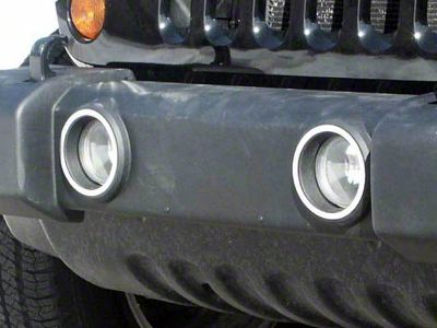 Accent Trim; Stainless Steel (07-18 Jeep Wrangler JK 4-Door)