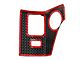 RedRock Plastic Rear Quarter Panel Body Armor Kit; Black (07-18 Jeep Wrangler JK 4-Door)