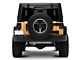 Raxiom Axial Series LED Tail Lights; Black Housing; Clear Lens (07-18 Jeep Wrangler JK)