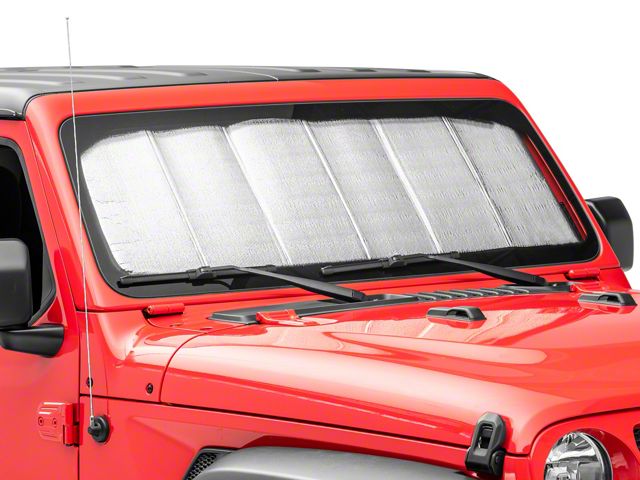 TruShield Windshield Sunscreen (18-24 Jeep Wrangler JL)