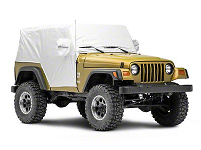 Jeep Covers, Cab Covers & Emergency Tops for Wrangler | ExtremeTerrain