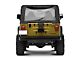 RedRock Spare Tire Carrier Tailgate Bracket; Textured Black (97-06 Jeep Wrangler TJ)