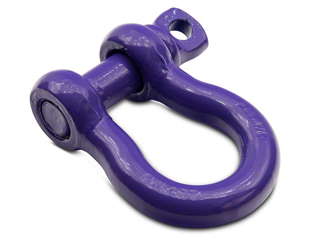 RedRock 4x4 3/4-Inch D-Ring; Purple