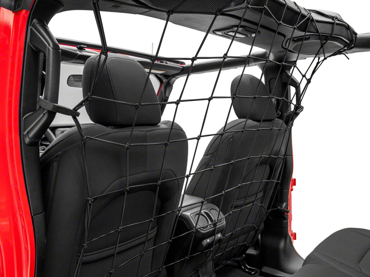TruShield Jeep Wrangler Cargo Net U9954 Free Shipping