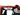 RedRock 4x4 Grab Bar Handles; Red (Universal Fitment)