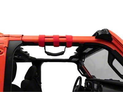 RedRock Grab Bar Handle; Red (Universal; Some Adaptation May Be Required)