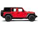 6-Inch iRunning Boards; Black (18-24 Jeep Wrangler JL 4-Door)