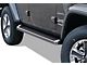 6-Inch iRunning Boards; Polished (18-24 Jeep Wrangler JL 4-Door)