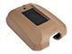 Rugged Ridge Console Cover with Phone Holder; Tan (11-18 Jeep Wrangler JK)