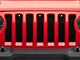 Oracle Pre-Runner Style LED Grille Light Kit; Amber (18-24 Jeep Wrangler JL, Excluding 4xe)