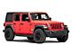 Rocker Armor Side Step Bars; Matte Black (18-24 Jeep Wrangler JL 4-Door)