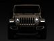 Oracle 7-Inch High Powered LED Headlights; Black Housing; Clear Lens (18-24 Jeep Wrangler JL)