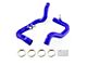 Mishimoto Silicone Radiator Hose Kit; Blue (18-24 3.6L Jeep Wrangler JL)