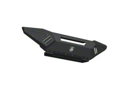 Road Armor Skid Plate for Spartan Front Bumper; Textured Black (20-23 Jeep Gladiator JT)