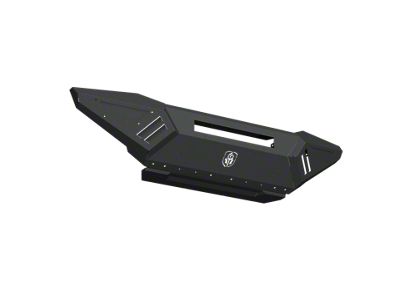 Road Armor Skid Plate for Spartan Front Bumper; Textured Black (20-24 Jeep Gladiator JT)