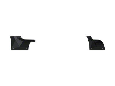 Road Armor Stealth Cowl Light Mount; Textured Black (18-24 Jeep Wrangler JL, Excluding 4xe)