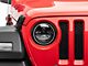 Oracle 7-Inch High Powered LED Headlights with LED Halo; Black Housing; Clear Lens (18-24 Jeep Wrangler JL)