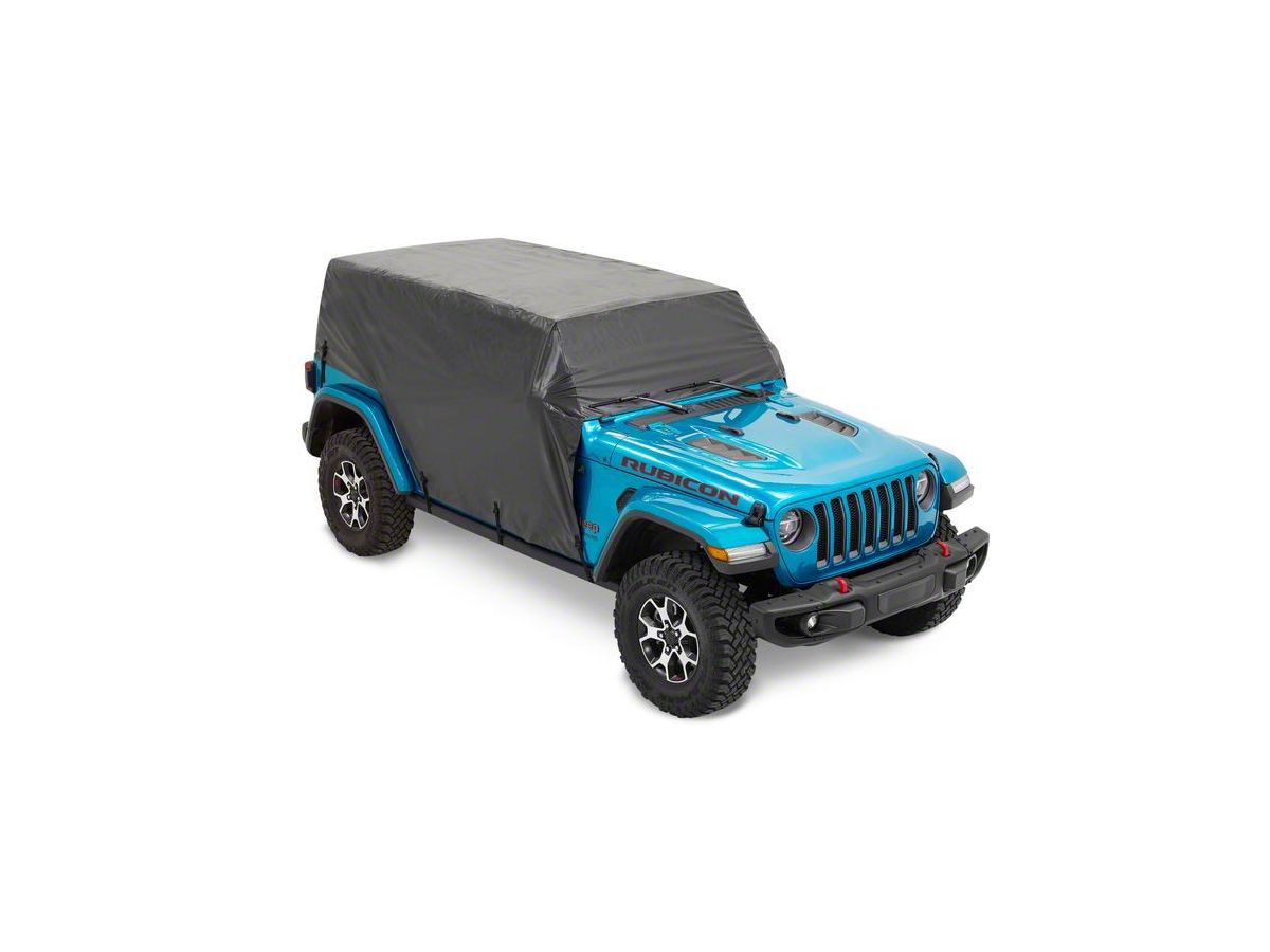 Bestop Jeep Wrangler All-Weather Trail Cover for Hard Top or Soft Top 81045- 01 (07-23 Jeep Wrangler JK & JL 4-Door) - Free Shipping