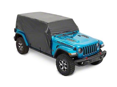 Bestop All-Weather Trail Cover for Hard Top or Soft Top (07-23 Jeep Wrangler JK & JL 4-Door)
