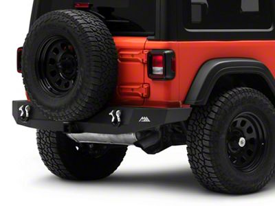 Full-Width Rear Bumper (18-24 Jeep Wrangler JL)
