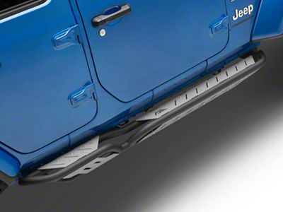 Gen2 Tri-Tube Rock Sliders (18-23 Jeep Wrangler JL 4-Door)