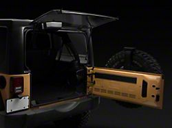 Quake LED Tempest 39-Inch LED Rear Cargo Interior Light Bar Kit (97-23 Jeep Wrangler YJ, TJ & JK)