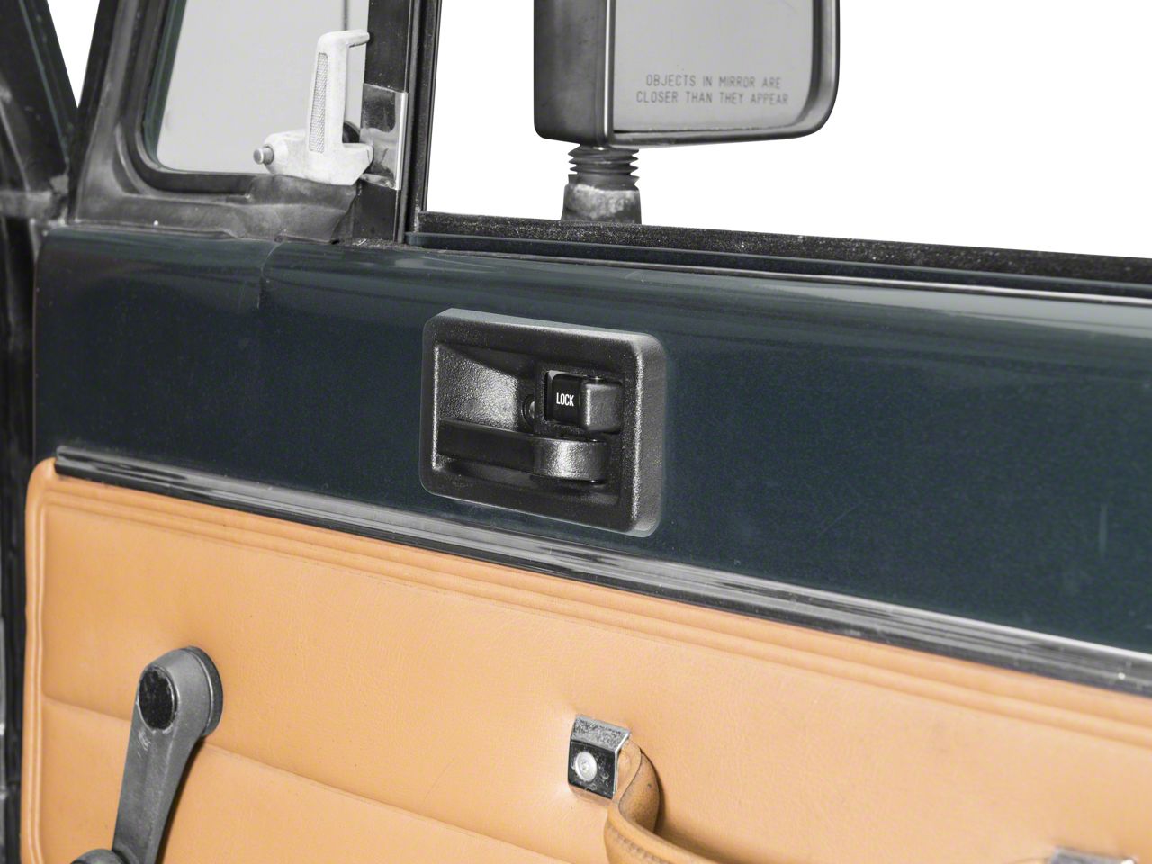 jeep interior door handles