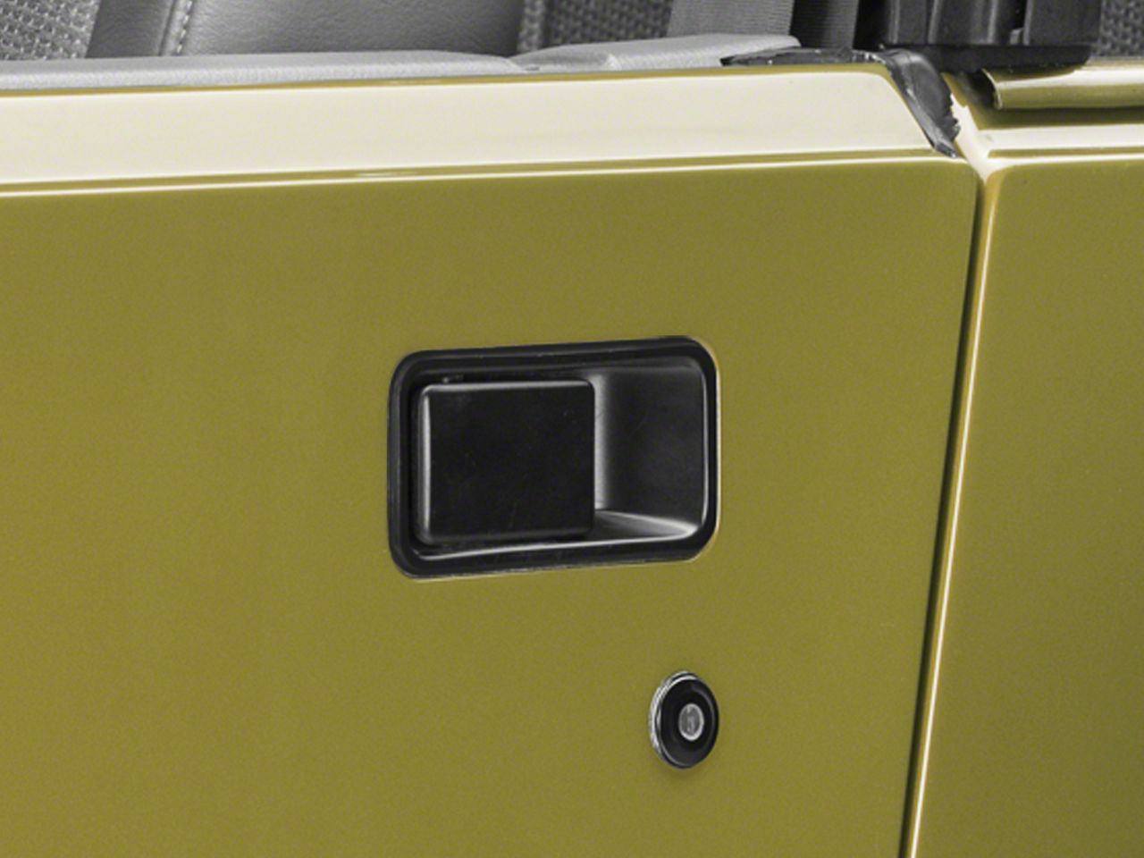 OmixADA Jeep Wrangler Right Side Outer Door Handle HalfDoor Model