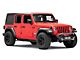 Road Armor Stealth Winch Mid-Width Front Bumper with Sheetmetal Bar Guard; Textured Black (18-24 Jeep Wrangler JL)
