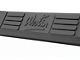 Signature 3-Inch Nerf Side Step Bars; Black (04-06 Jeep Wrangler TJ Unlimited)